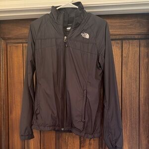 The North Face Women's Black Wind Breaker Jacket
